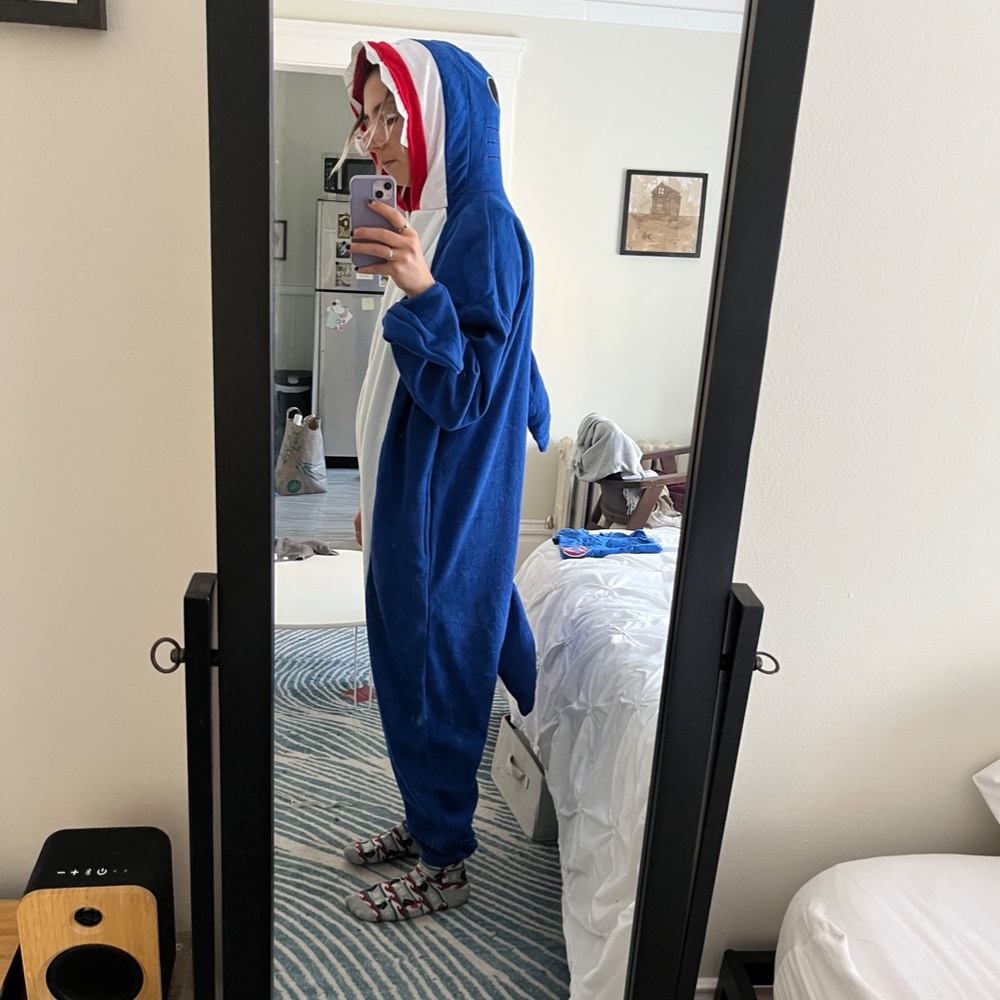 Shark Onsie - Picture 2 of 2